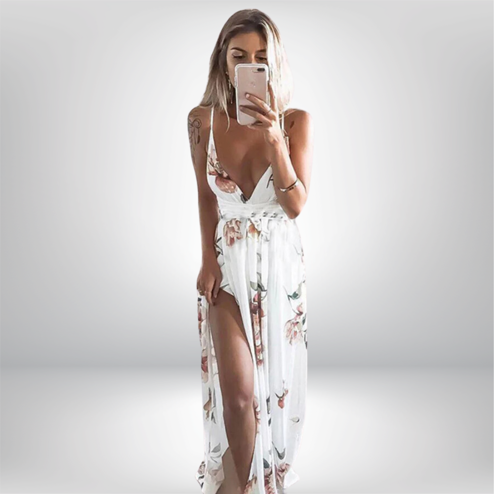 Zola - Chic Summer Maxi Dress for Effortless Elegance