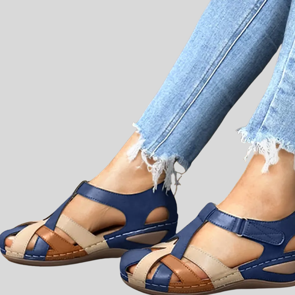 Sleek & Comfortable Ortho-Modern Sandal