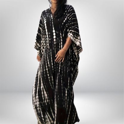 Thandi - Stylish Oversized Kaftan Dress for Effortless Elegance
