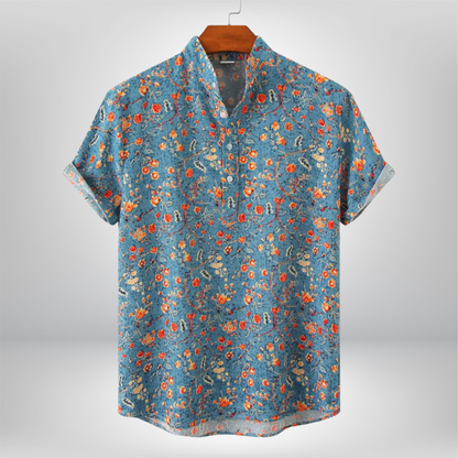 Stylish Casual Short-Sleeve Shirt by Frank