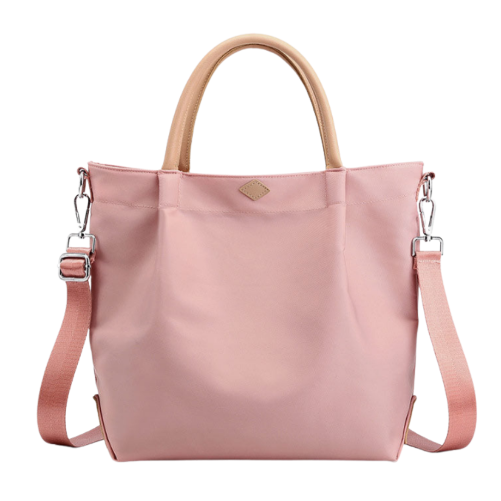 Spacious and Stylish Waterproof Crossbody Handbag for College Life