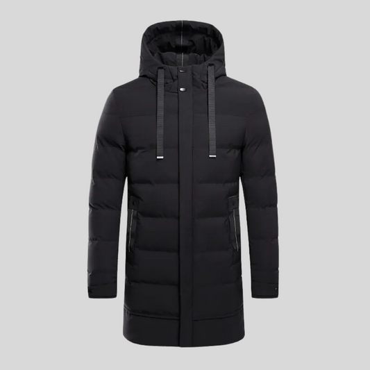 Jevan - Luxe Long Winter Coat for Ultimate Warmth