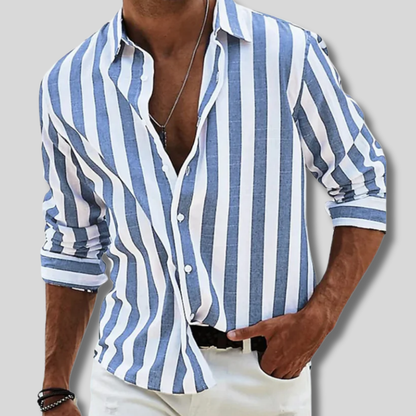 Duco - Stylish Striped Shirt for Men