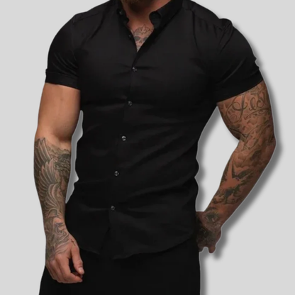 Dimitri - Stylish Short Sleeved Shirt for Men