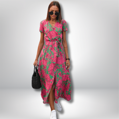 Zara - Chic & Sophisticated Long Dress