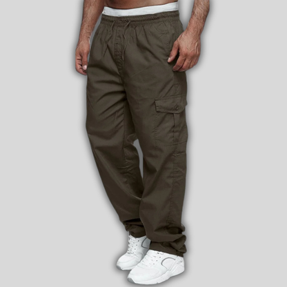 Andrew - Stylish Relaxed Fit Men’s Cargo Trousers