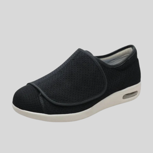 Elin - Ultra-comfortable, secure-fit, extra-wide women's trainers for effortless style