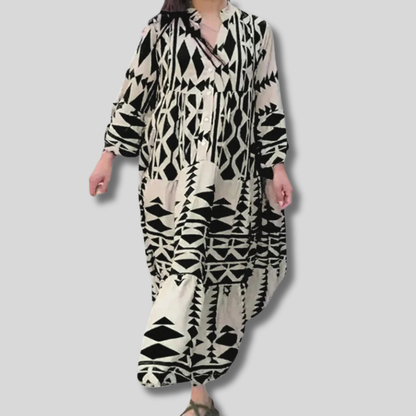 Lana - Women's Stunningly Elegant Maxi Dress with a Relaxed Fit