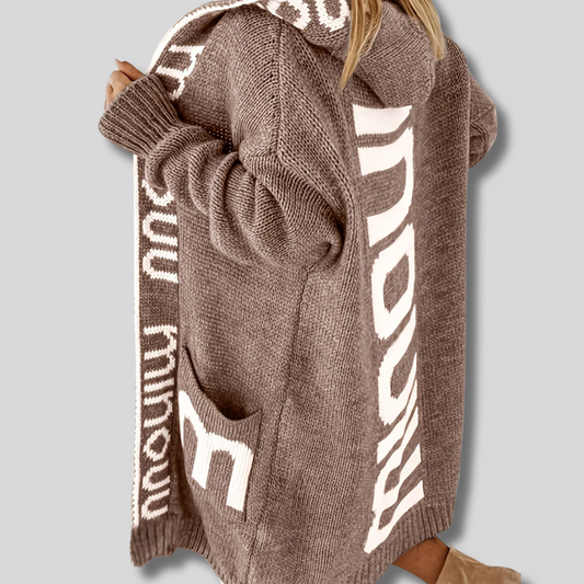 Cozy Chic Elsa Knit Cardigan for Women