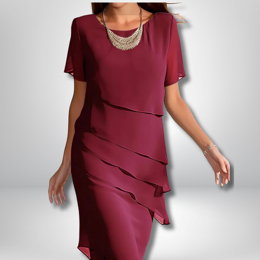 Evelyn - Sophisticated Elegance Dress