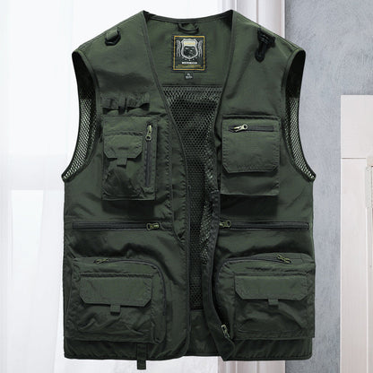 Leroy - Versatile Tactical Vest for Ultimate Performance