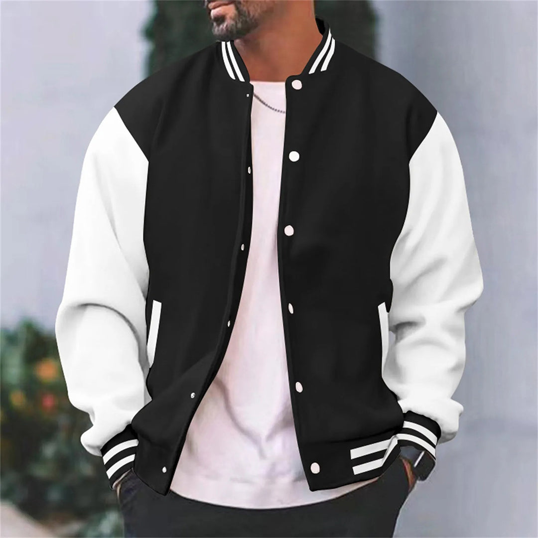 Lionel - Stylish Casual Bomber Jacket
