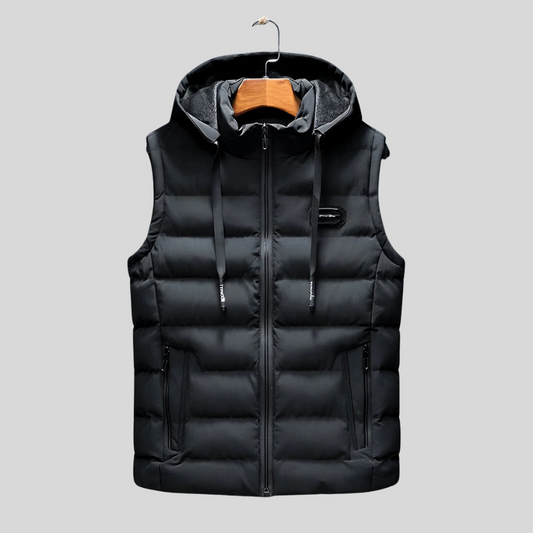 Jai - Stylish Men's Hooded Vest