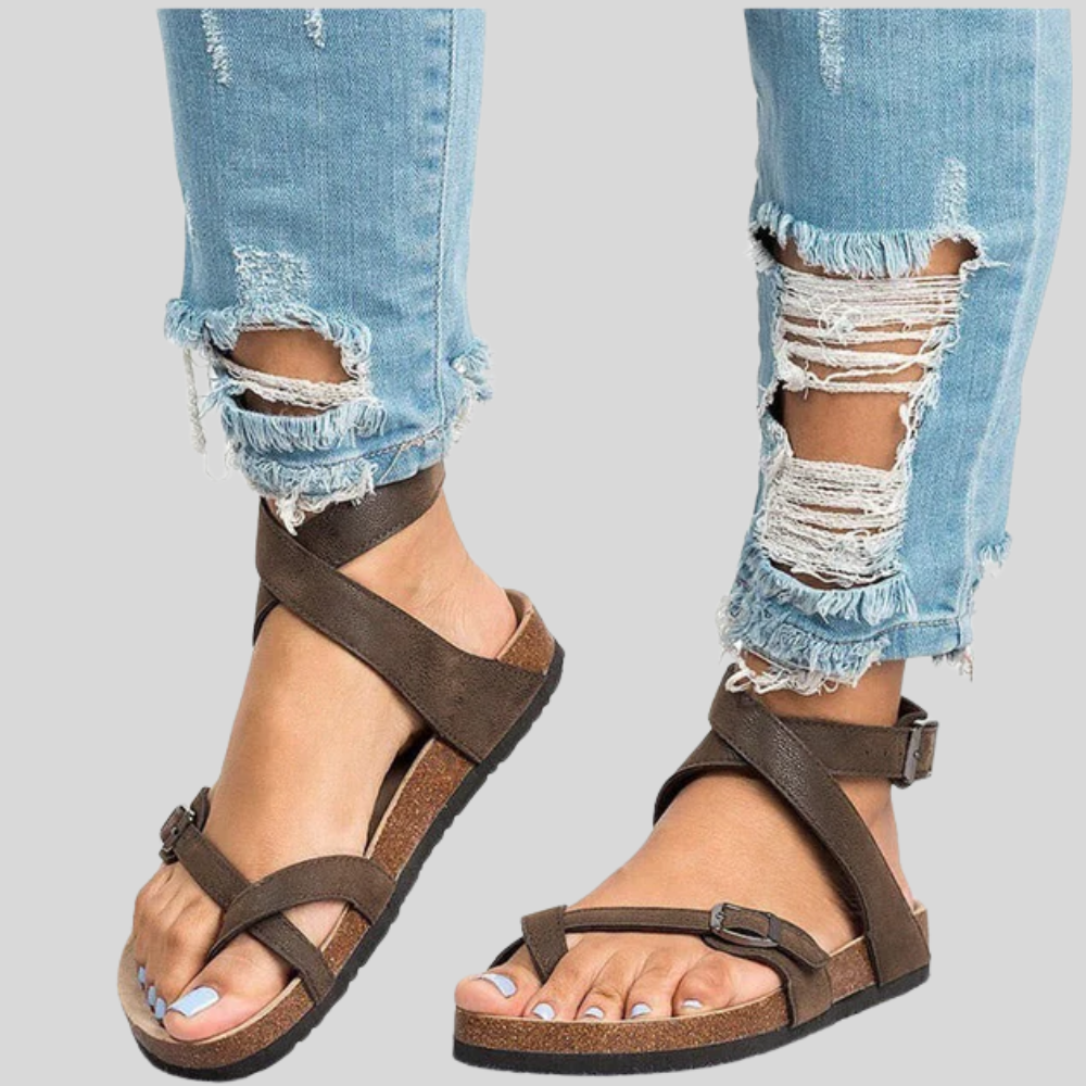 Arah | Stylish and Comfortable Adjustable Sandals for Women