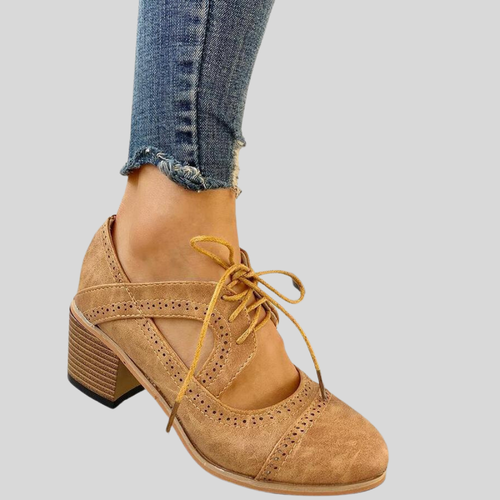 Chic Vintage Shoes for Autumn Elegance