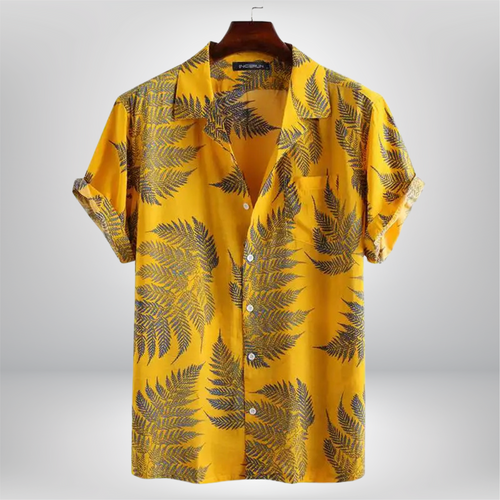 Justin - Radiant Summer Sunshine Shirt