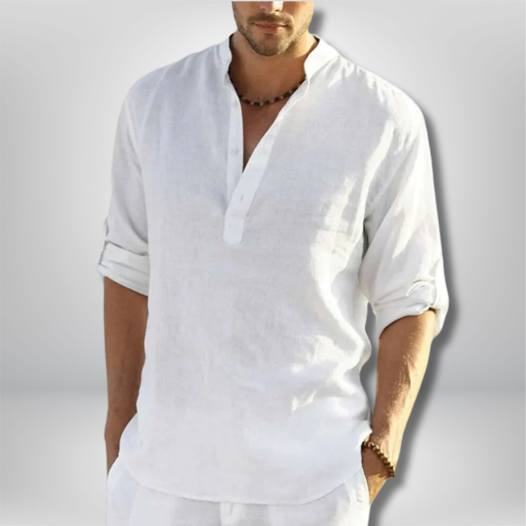 Lachlan - Stylish Long Sleeve Summer Shirt