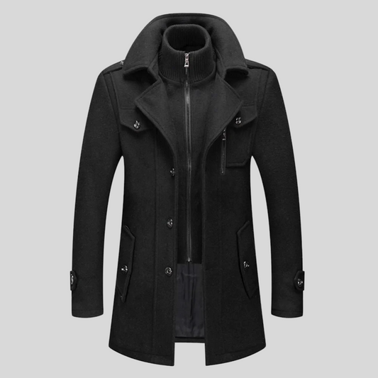 Huxley - Stylish and Cozy Winter Coat for Men