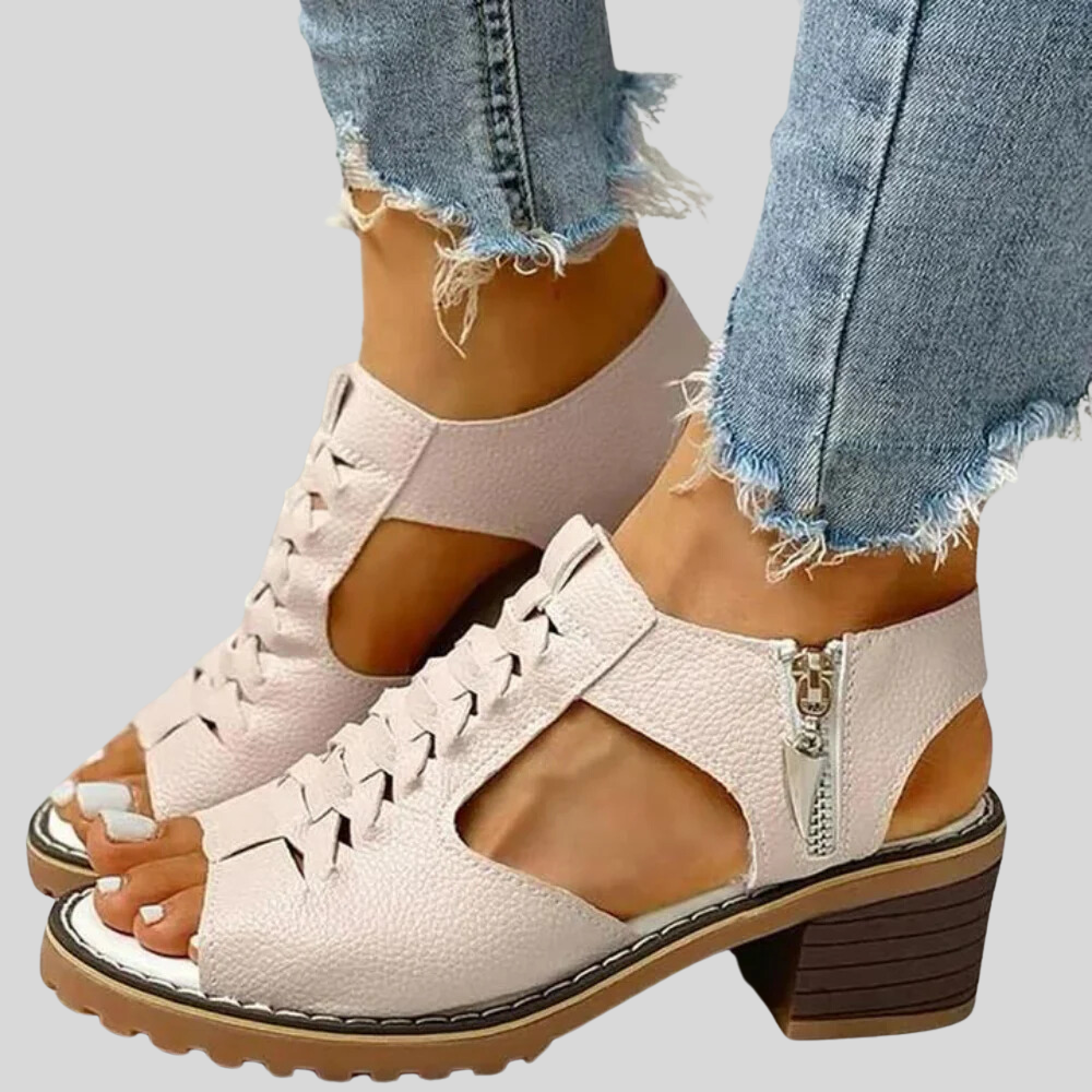 Vincenza - Stylish Braided Summer Sandals for Women