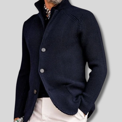 Koenji - Stylish Men's Knitted Cardigan for Ultimate Comfort
