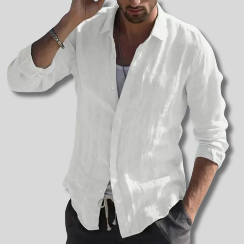 Didier - Lightweight and Breathable Men's Shirt for Ultimate Comfort