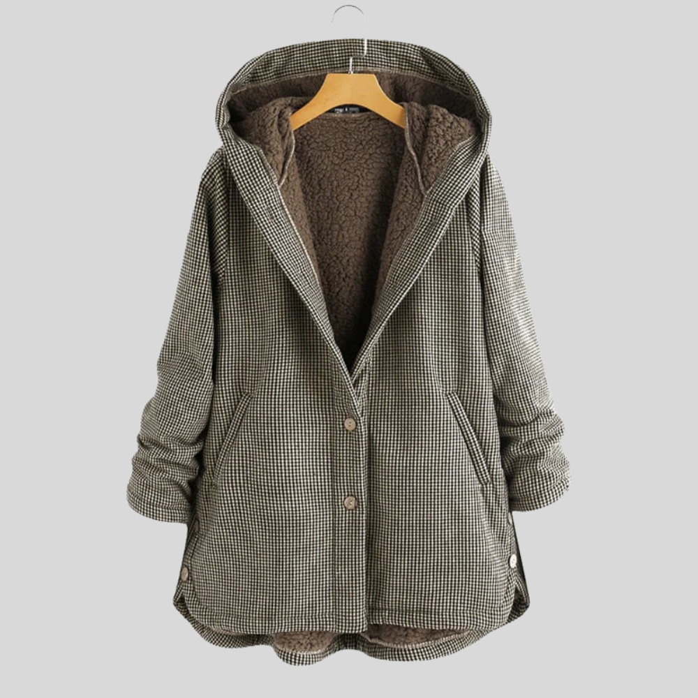 Taylah - Chic Hooded Jacket for Women