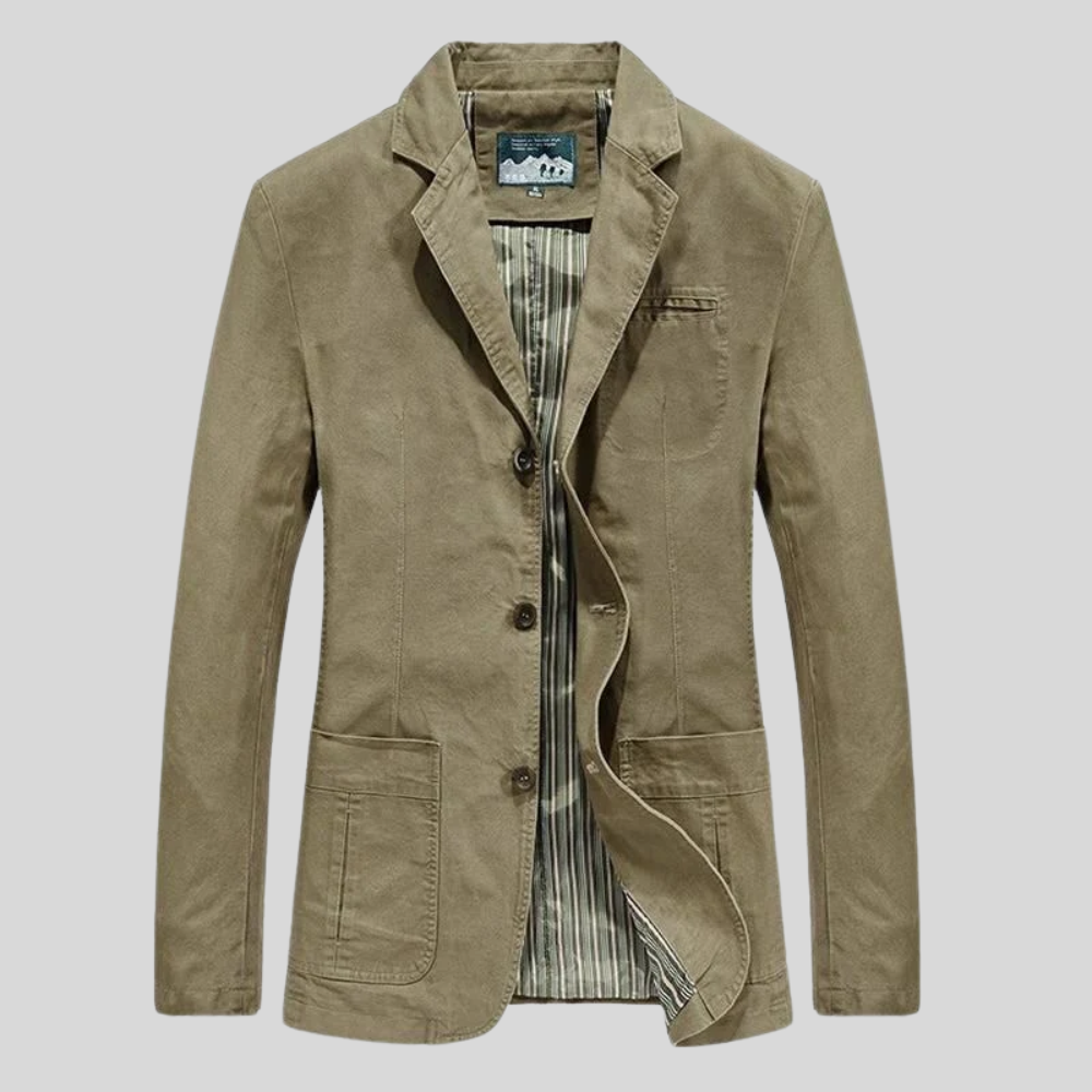 Otis - Men's Deluxe Waterproof Jacket for Ultimate Comfort