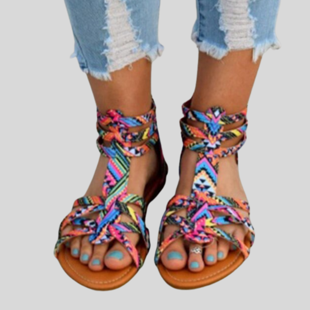 Vibrant Women's Sandals by Wil - Step into Style!