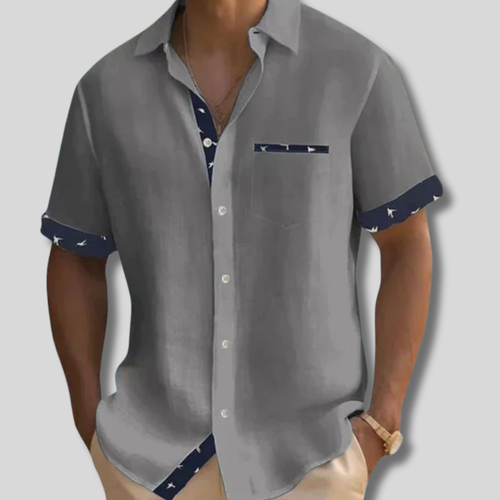 Ethan - Stylish and Sophisticated Men's Shirt