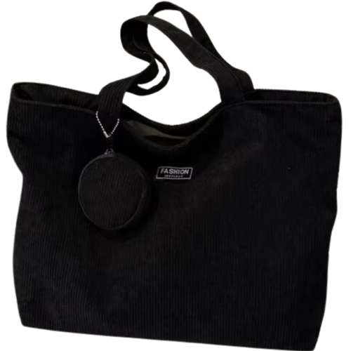 Stylish Corduroy Tote Handbag for Every Occasion
