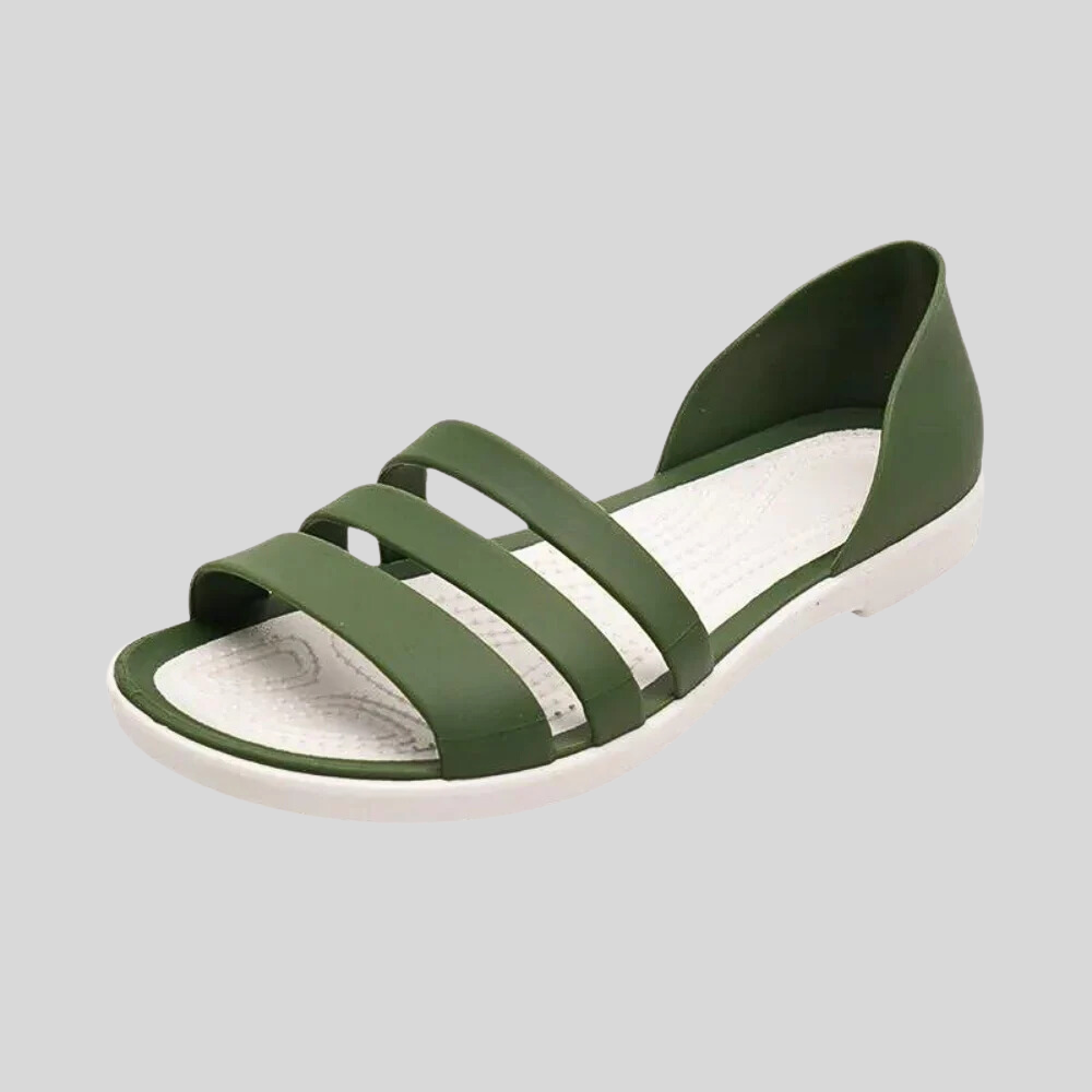 Wieke - Stylish and Comfy Slip-On Sandals for Women