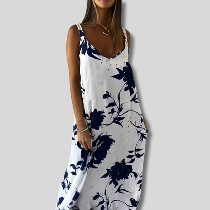 Adriana - Chic Sleeveless Summer Dress