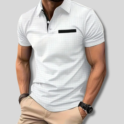 David - Stylish Men's Polo Shirt for a Chic Look