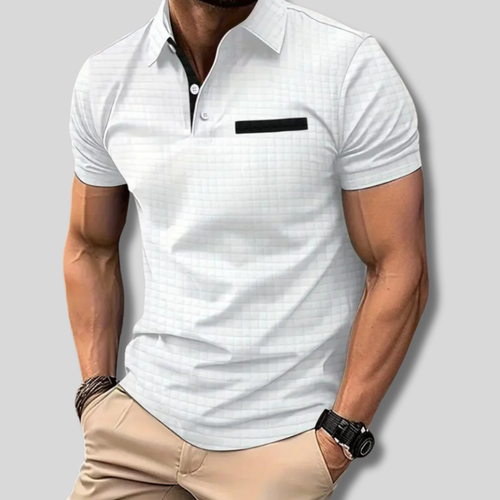 David - Stylish Men's Polo Shirt for a Chic Look