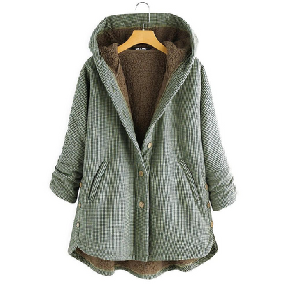Daphnie | Cozy Hooded Jacket for Ultimate Comfort