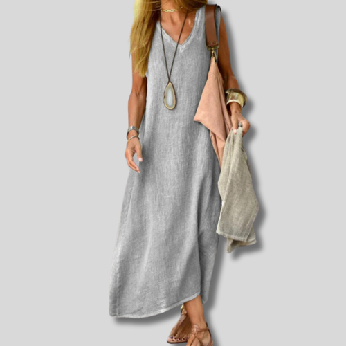 Selena - Chic and Comfy Maxi Dress for Women