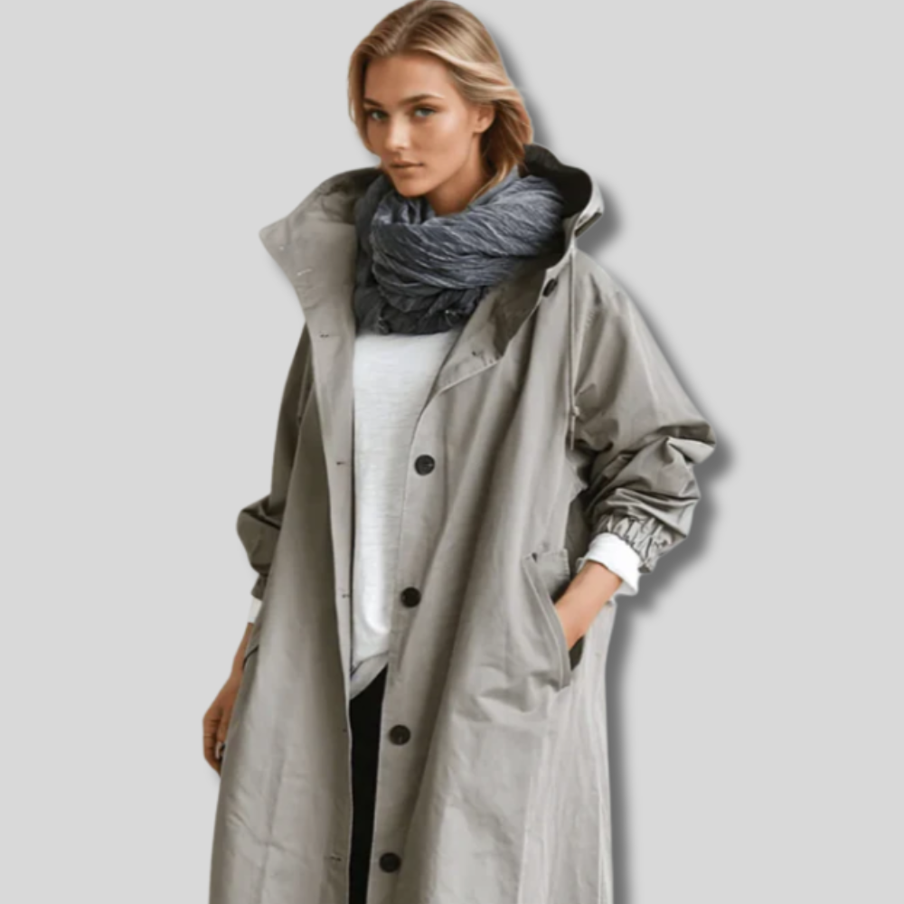 Dharra - Stylish Women’s Waterproof Trench Coat
