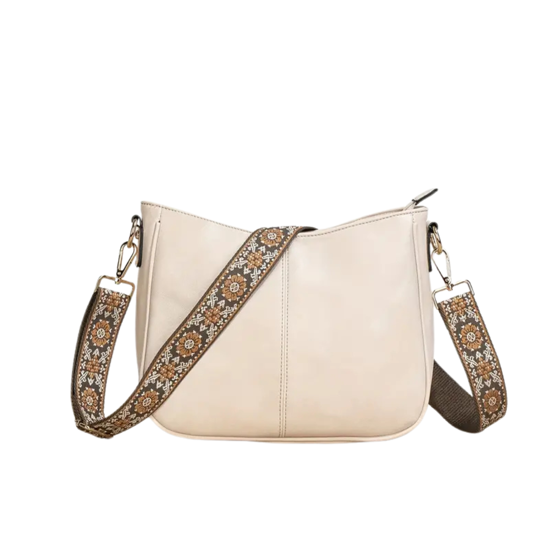 Chic Vegan Shoulder Bag - Stylish & Eco-Friendly!