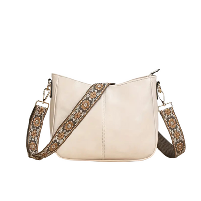 Chic Vegan Shoulder Bag - Stylish & Eco-Friendly!