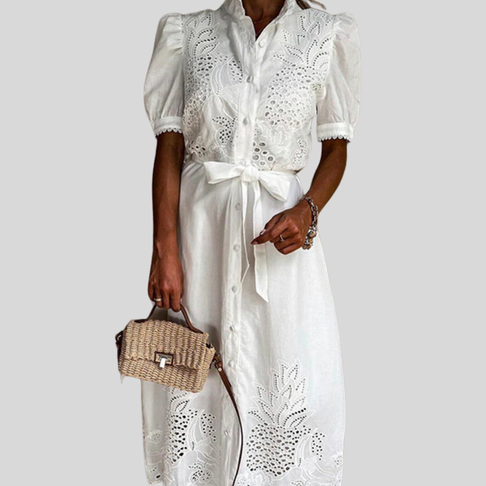 Natalia - Chic and Stylish Women's Maxi Dress