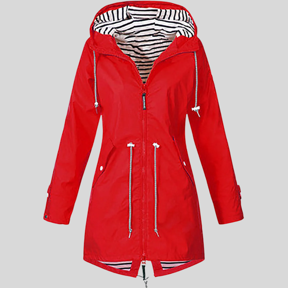 Zenya - Stylish Women's Waterproof Rain Jacket