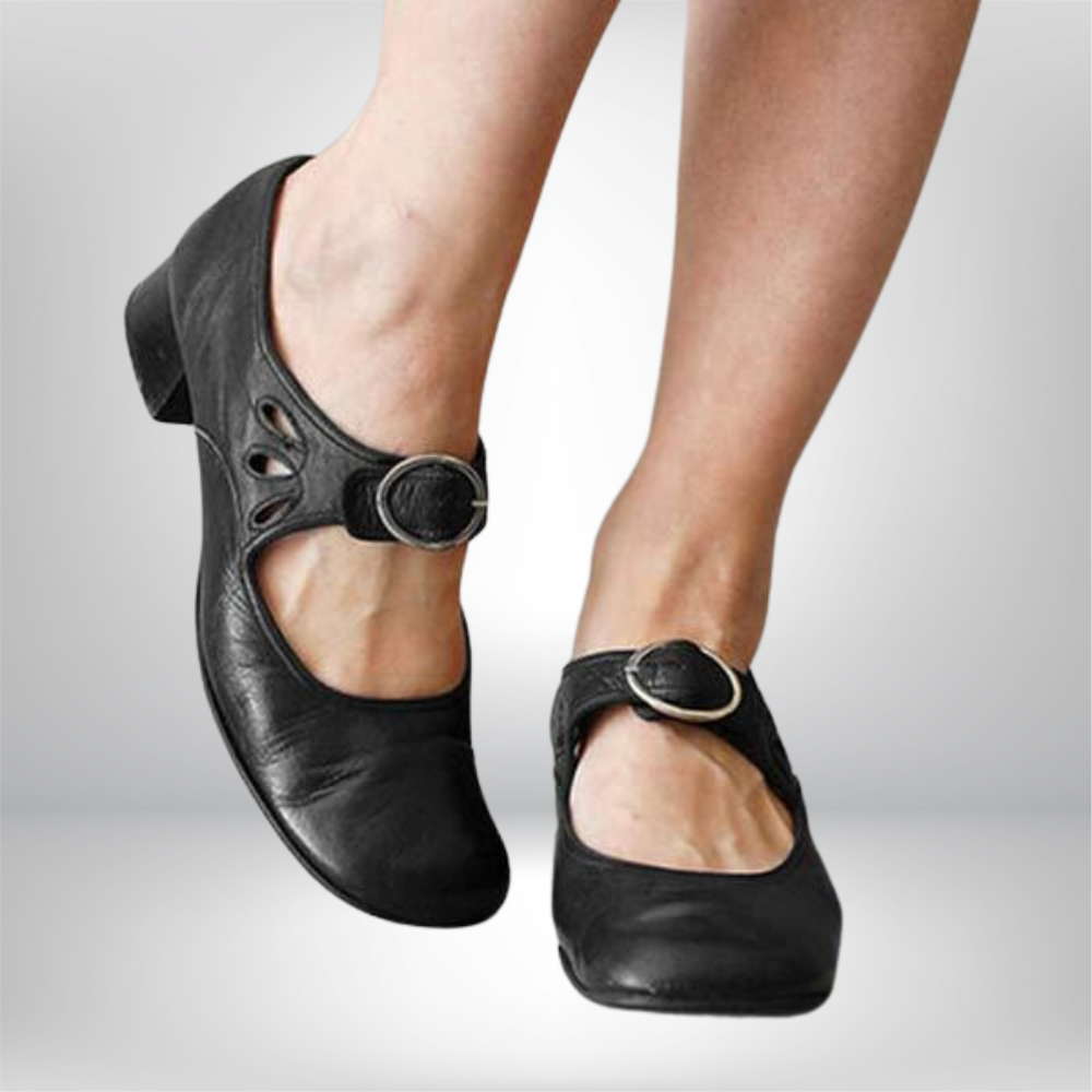 Juliet - Sophisticated Leather Sandals for Timeless Style