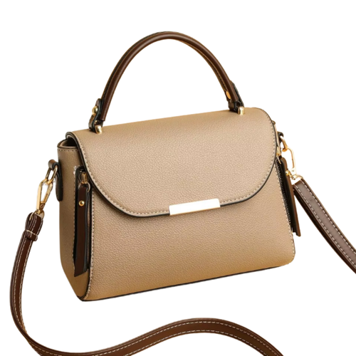 Chic Multicolor Women's Leather Crossbody Handbags with Ample Storage