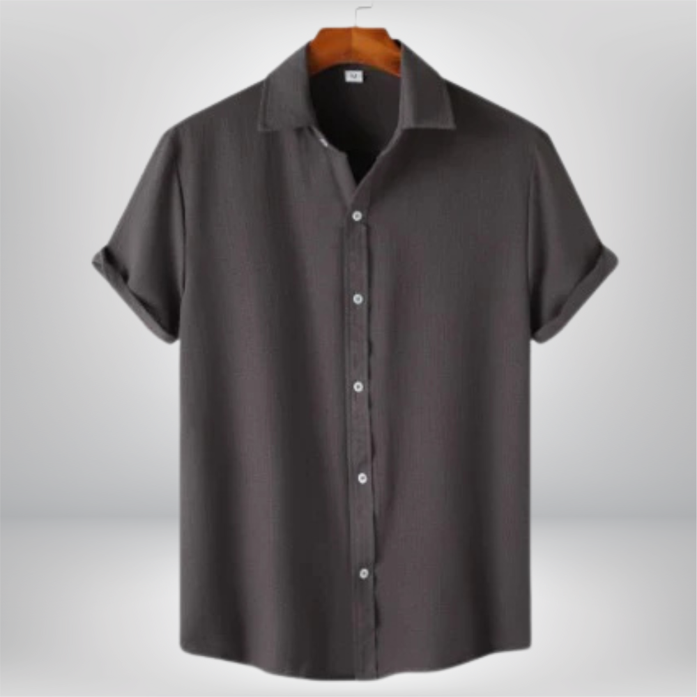 Seth - Stylish Short Sleeve Casual Shirt for Effortless Looks