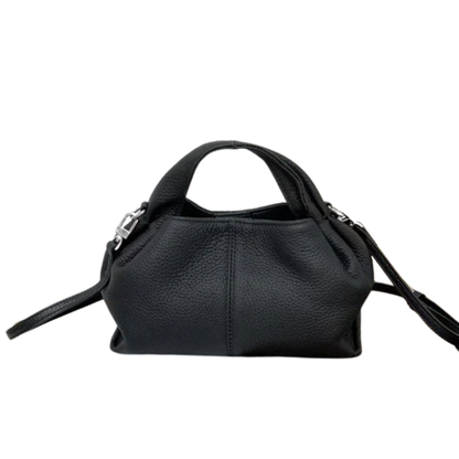 Chic Ruche Handbag - Stylish and Roomy Accessory for Women