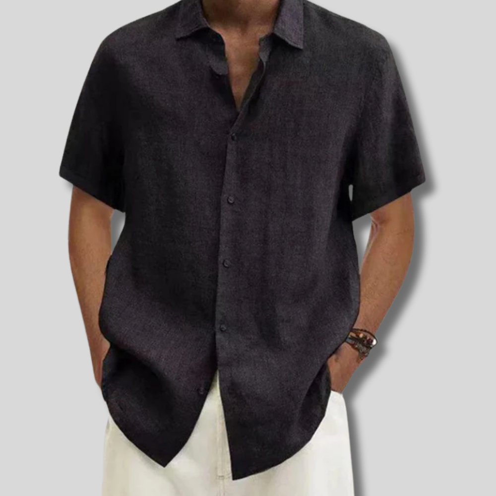 Diego - Trendy Spring Shirt for Effortless Chic