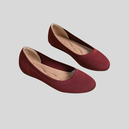 Step into Style with Ava - Elegant and Comfortable Ballet Flats
