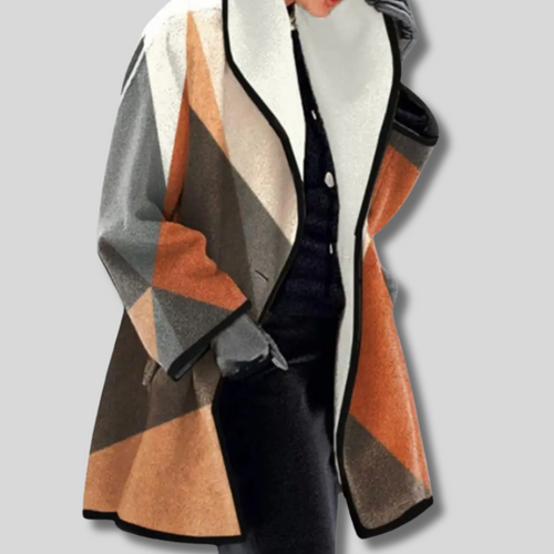 Exquisite Evie Long Coat - Elevate Your Style with Premium Elegance for Women
