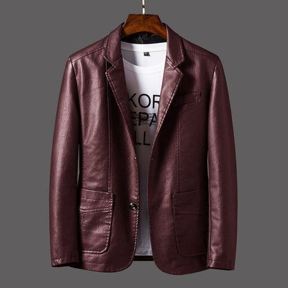 Gordon - Stylish Men's Leather Jacket
