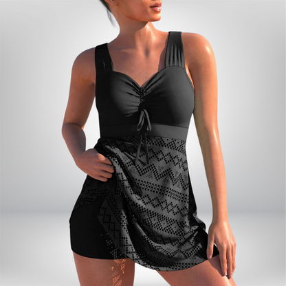 Chic Light-Colored Padded Tankini Collection